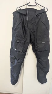 Herren Motorradhose Winter Heyberry Gr. XL Schwarz - Bild 1 von 4