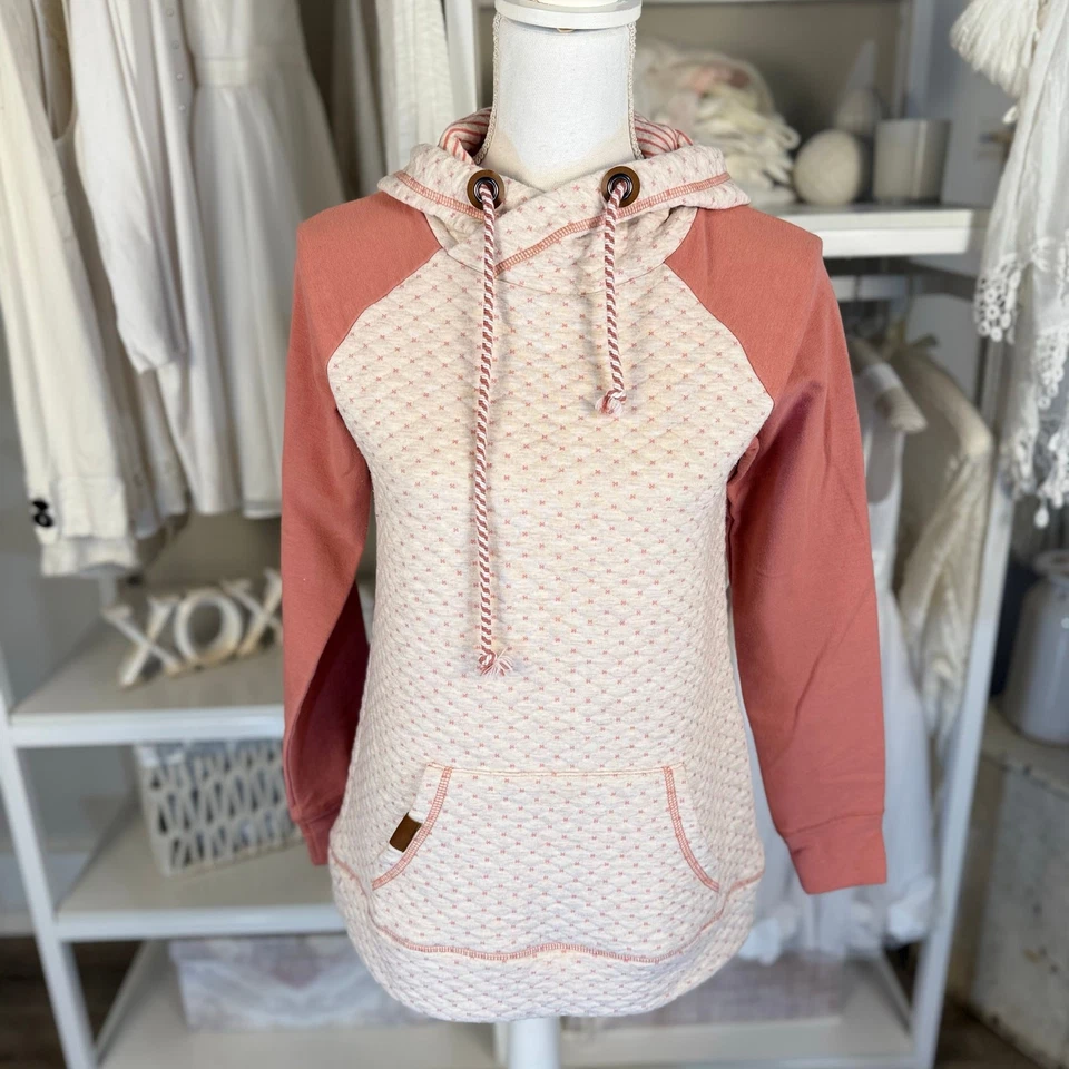 Maurice 女式尺码。 XS套头连帽衫连帽套头衫#3631 — 第 1/4 张图片