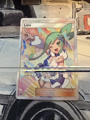 Lisia (Full Art) 164/168 Sm-Celestial Storm Holo - Image 1 of 4