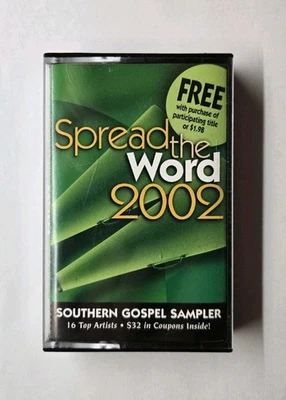 Spread the Word 2002 Southern Gospel Sampler Cassette  - Image 1 of 4