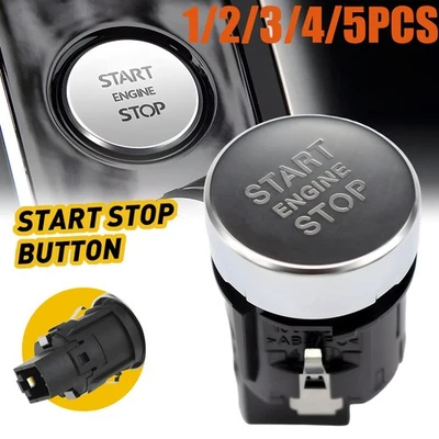 Botón interruptor motor parada arranque 4G1905217A apto para Audi A6/S6 quattro 2012-20181-5x Foto 1 de 4