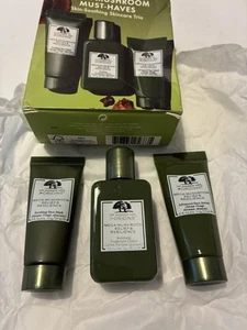 Origins Mega-Mushroom Must Haves Skin Soothing Trio Set - Picture 1 of 5