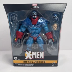 Marvel Legends X-Men Apocalypse Figur mit Köpfen Neu (Karton Gebrauchsspuren) - Bild 1 von 6