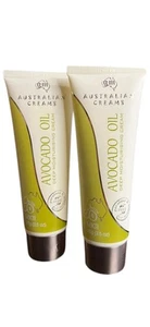 2 x Australian Creams OLIO DI AVOCADO crema idratante senza parabeni 3,5 oz EA - Foto 1 di 3