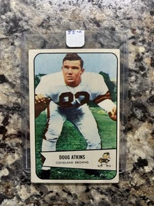 1954 Bowman - #4 Doug Atkins (RC) Ex - Picture 1 of 3