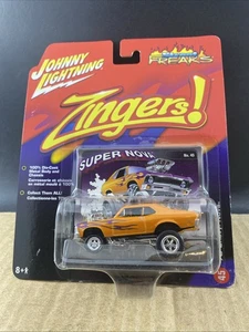Johnny Lightning Street Freaks Zingers ‘70 Chevy Nova #45 1:64, COMB SHIP $1 - Picture 1 of 5