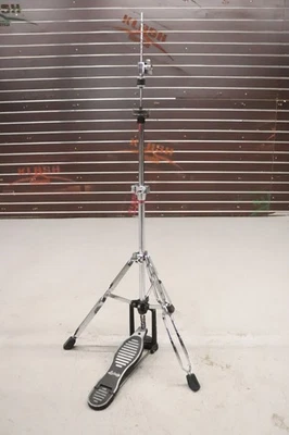 Soporte de platillo Ludwig Accent doble refuerzo alto trabajo mediano Foto 1 de 4