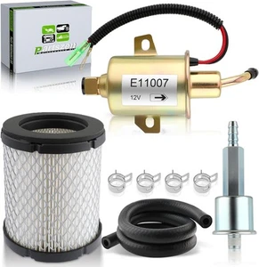 149-2311 Fuel Pump with 149-2457 Filter Tune Up Kit for Onan Cummins... - Foto 1 di 6
