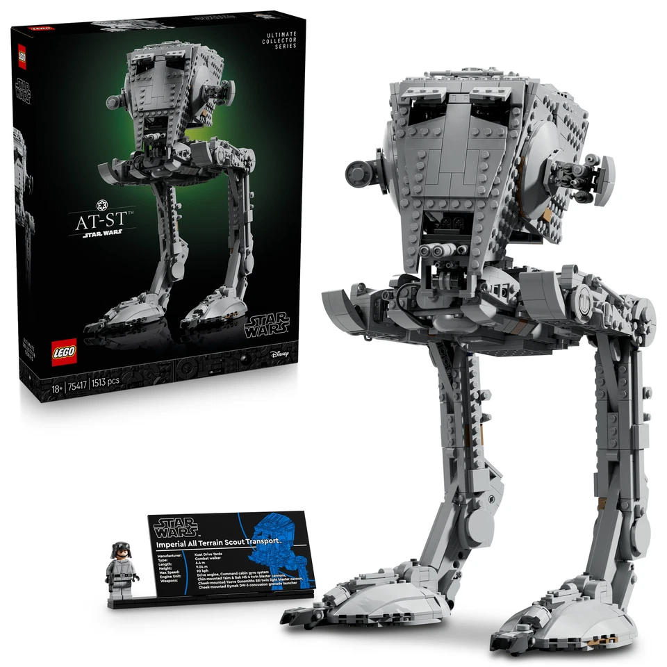 LEGO Star Wars: UCS AT-ST Walker (75417) - Image 1 of 4