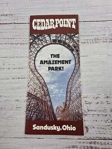 1979 Cedar Point Park Brochure - The Amazement Park Sandusky, Ohio - Picture 1 of 6