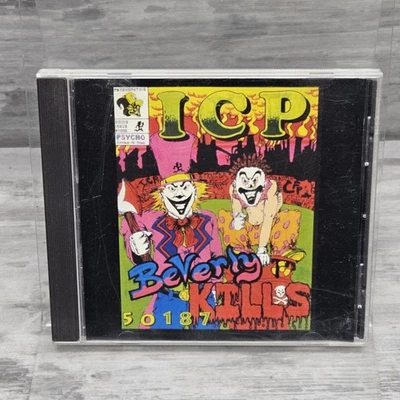 ICP  - Beverly Kills 50187  - INSANE CLOWN POSSE 1993 Psychopathic  - Image 1 of 4
