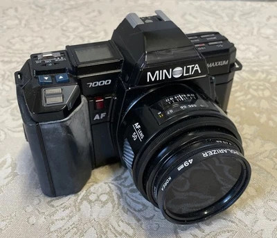 Minolta Maxim 7000 AF - Venta inmobiliaria Encuentra hacer preguntas Haré todo lo posible para ayudar Foto 1 de 4