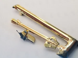 BRAKE HAND LEVER from Monogram Paddy Wagon 1:24 Model Kit - Imagen 1 de 10