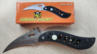 CARPETA VENGANZA CÓNDOR Z-127 - 5 1/2" CERRADA - 9 3/4" ABIERTA Foto 1 de 4