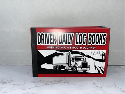 Driver's Daily Log Book ( Carbon Copy Included), 35 Sheets Per Book, Set Of 5 - Image 1 of 4
