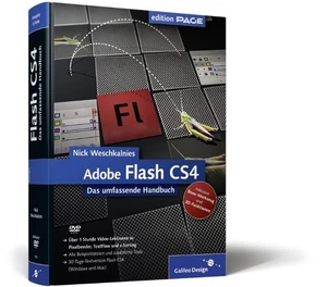 Adobe Flash CS4: Das umfassende Handbuch (Galileo Design) Nick Weschkalnies - Bild 1 von 1
