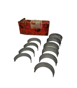 NOS Vintage Main Bearing Set Alfa Romeo Giulia/ Spider /GTV /Alfetta 1300-2000L - Picture 1 of 2