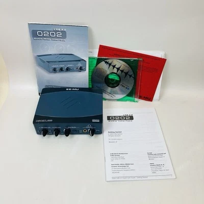 Creative E-MU USB EM8740 Audio Interface No USB Cable Not Fully Tested - Image 1 of 4