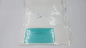 Ed Harris George Sanders Autograph Cut Signatures Lot signed Karteikarten Display - Bild 1 von 1