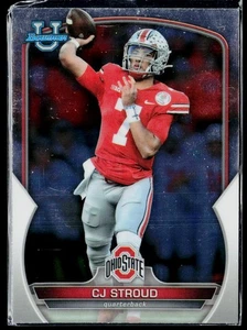 2022 Bowman University Chrome #100 C.J. Stroud - Picture 1 of 2