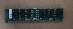 4 módulos de memoria integrales DRAM SIMM EDO 32 MB 60ns 72 PIN S832E-T16DXX - NUEVO (!) - Imagen 1 de 3