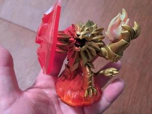 🔥 Gold Wildfire Element Trap Master Skylanders Trap Team Figure 2014 ( Rare )🔥 - Picture 1 of 7