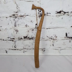 Battitore a bacchetta parlante africano fatto a mano - Foto 1 di 5