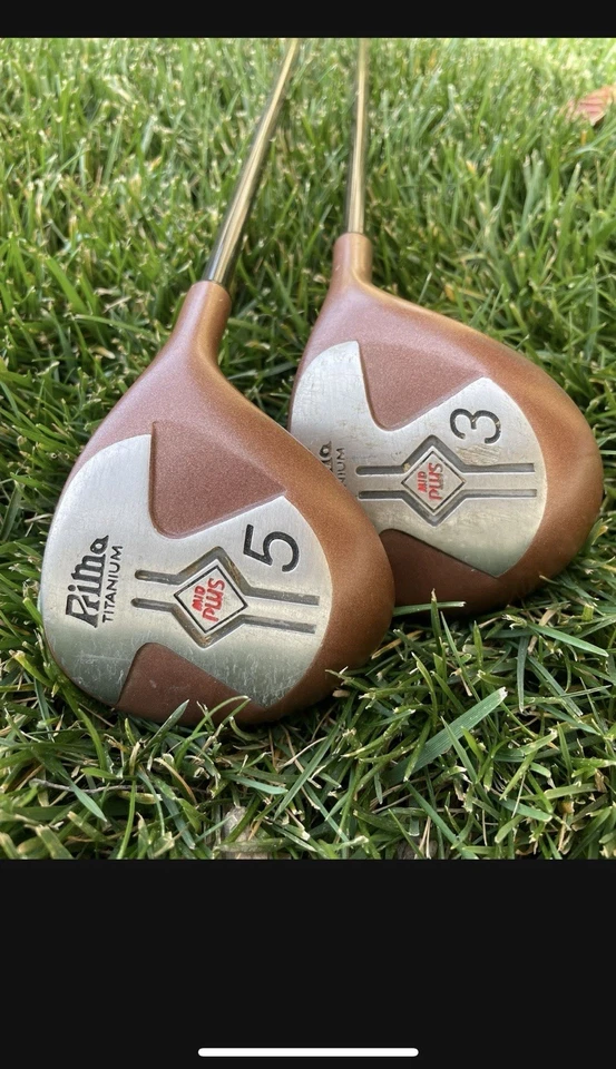 Prima Titanium Mid Plus Golf 3 & 5 Wood - Image 1 of 1
