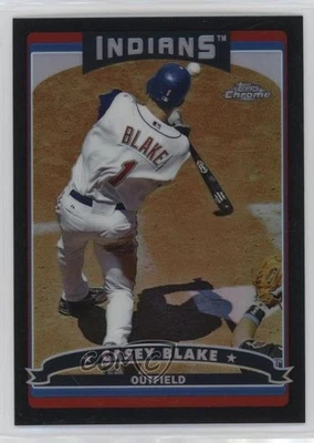 2006 Topps Chrome Black Refractor /549 Casey Blake #197 - Image 1 of 2
