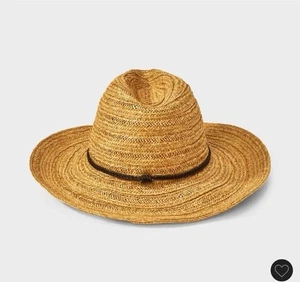 Straw Western Hat with Braided Detail-Universal Thread - Picture 1 of 3