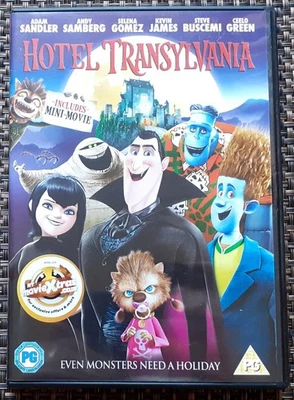 HOTEL TRANSYLVANIA DVD - REGION 2 - Image 1 of 3