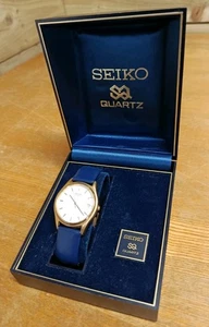 2003 Men's Vintage SEIKO 7N42-6A20 Quartz Date GP Wrist Watch Working Boxed VGC - Picture 1 of 24