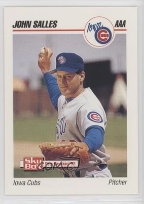 1992 SkyBox Pre-Rookie AAA Packs John Salles #107 - Image 1 of 2
