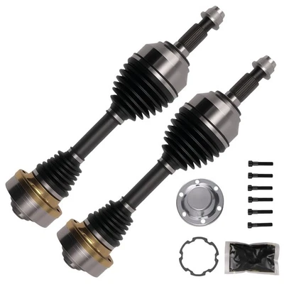 Drive Shaft Front LH&RH for Audi Q7 4LB Quattro 2006-15 7L0407271C 95534903810 - Image 1 of 4