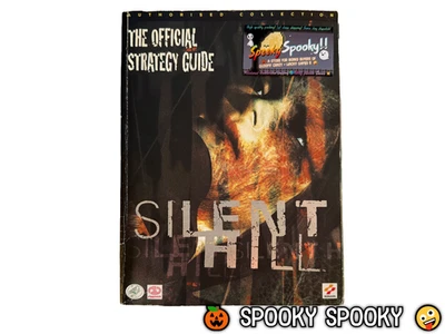 Silent Hill The Official Strategy Guide for Sony PS1 - GC Piggyback English - Image 1 of 4