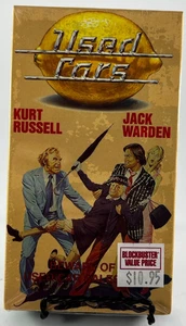 Vintage VHS - Used Cars Good Times Video Release Kurt Russell  Sealed - Picture 1 of 7