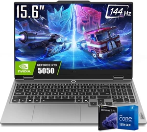 Lenovo LOQ 15,6"" LCD FHD IPS 144Hz computer portatile i7-13650HX 24GB DDR5 2TB SSD RTX 5050 - Foto 1 di 13