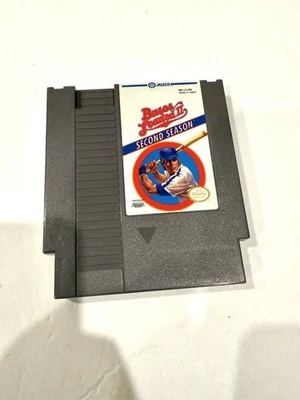 Bases Cargadas II Segunda Temporada NES Videojuego Jalto Béisbol Foto 1 de 3