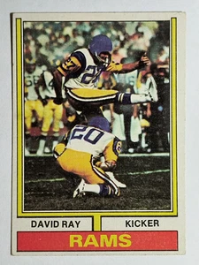 1974 Topps #443 David Ray (EX) - Picture 1 of 2