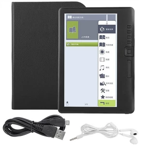 BK7019 Portable 7inch E Book Reader Colorful Screen Supports Memory Card - Picture 1 of 3