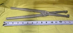 NEW MERC. MARINE EXTRA LONG.... ALUMINIUM PLIERS 14-3/4" LONG 9" JAWS OPENING - Bild 1 von 13
