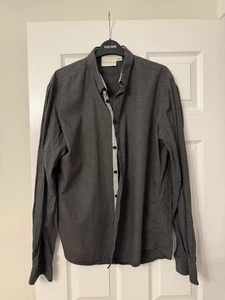 DKNY grey Shirt large - Picture 1 of 1