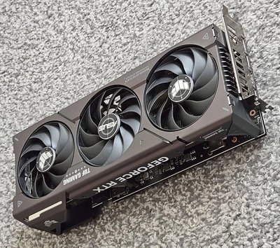 ASUS TUF Gaming GeForce RTX 4070 OC 12GB GDDR6X Graphics Card - Image 1 of 4