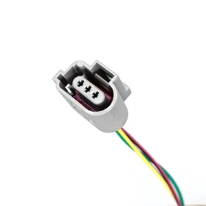 3Pins For Audi A6L C6 2.0T Fuel pump Sensor plug 3B0973703G - Picture 1 of 12