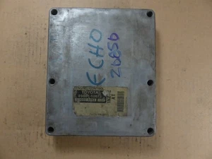 00 TOYOTA ECHO AT ECU ECM COMPUTER 89661-52673 - Picture 1 of 3