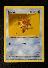 1x Staryu 65/102 Base Set Shadowless Pokemon Card