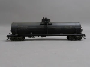 HO Brass Model - PSC 15604 Santa Fe Tank Car 16000 Gallon Weathered #101311 - Picture 1 of 8