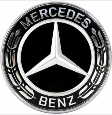 Mercedes Essbar Car Auto Geburstag Tortenaufleger Torte Party Zuckermasse + TEXT - Bild 1 von 4