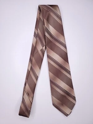 Мужской официальный галстук Sears Men'S Store 56 дюймов Lx3 дюйма W коричневый галстук - Изображение 1 из 4