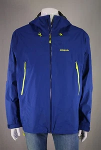 Patagonia Men's Super Cell Soft Cell Hooded Lightweight Mountain Parka Jacket XL - Picture 1 of 9